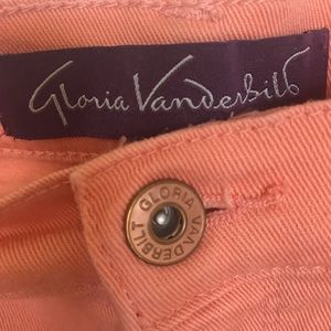 Gloria Vanderbilt Amanda Coral Jeans 👖